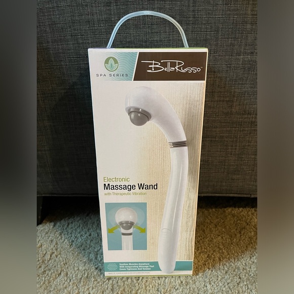 Bella Russo Other Bella Russo Electronic Massage Wand Cordless W